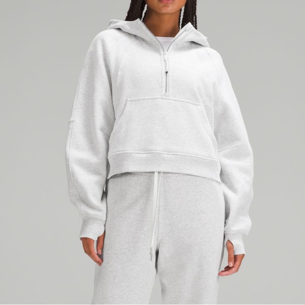 Lululemon Scuba Half Zip